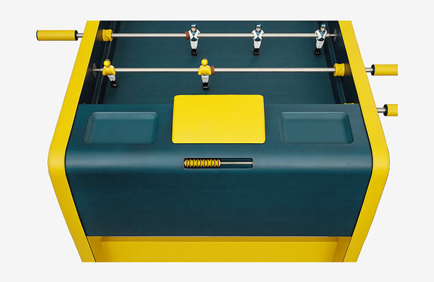 手动足球桌制作,足球桌游手工制作