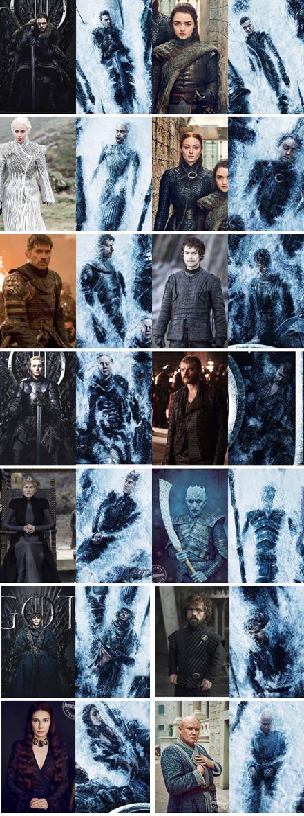 权游主创回顾八季历程,权游8季解说合集