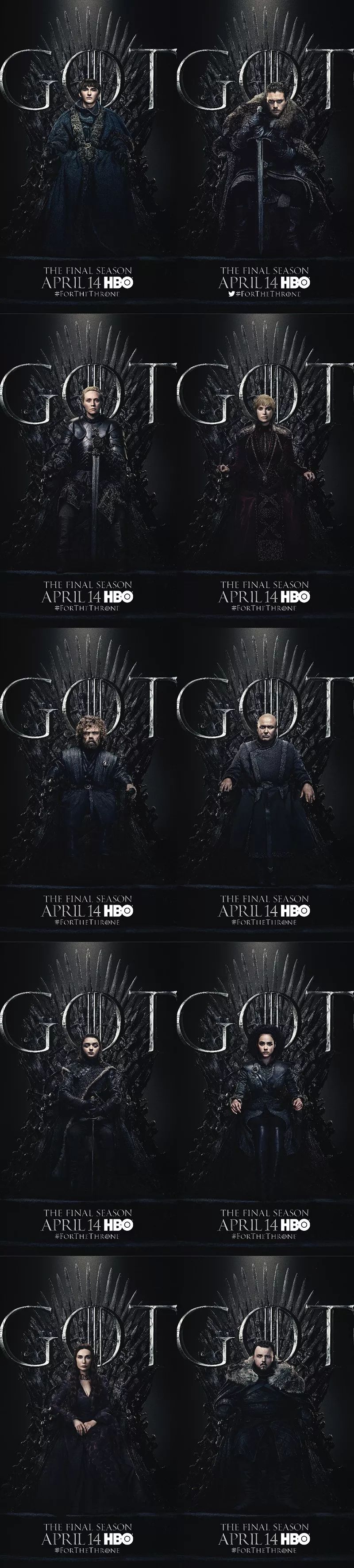 权游主创回顾八季历程,权游8季解说合集