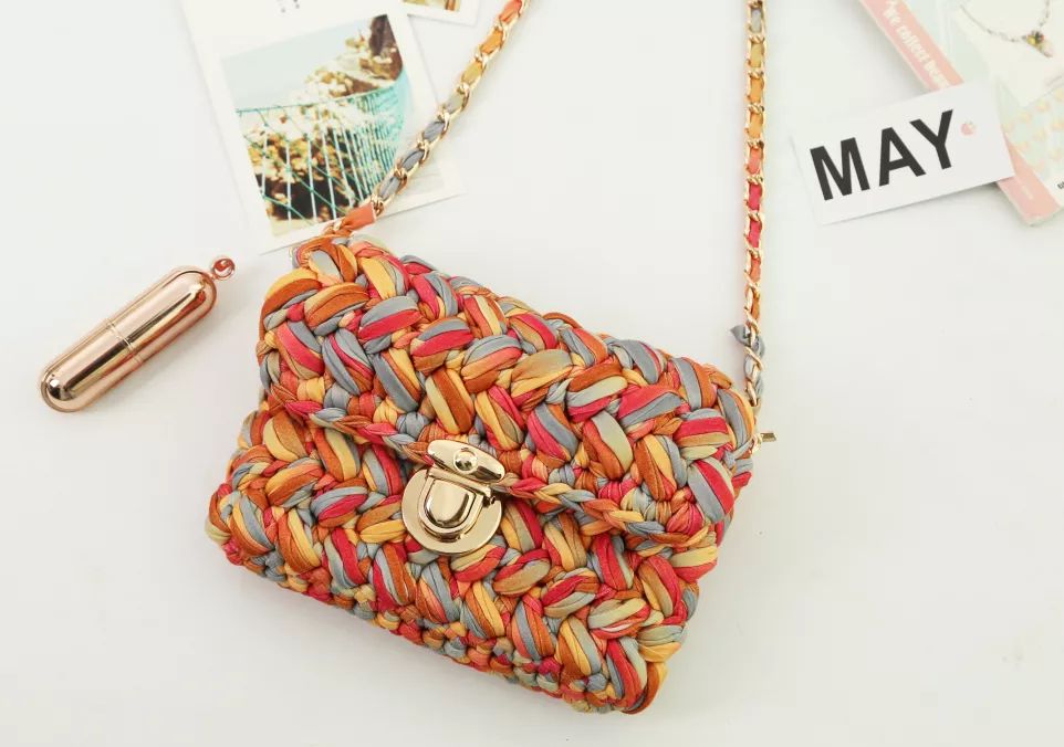 泫雅包手工材料包直播,泫雅包成品教程