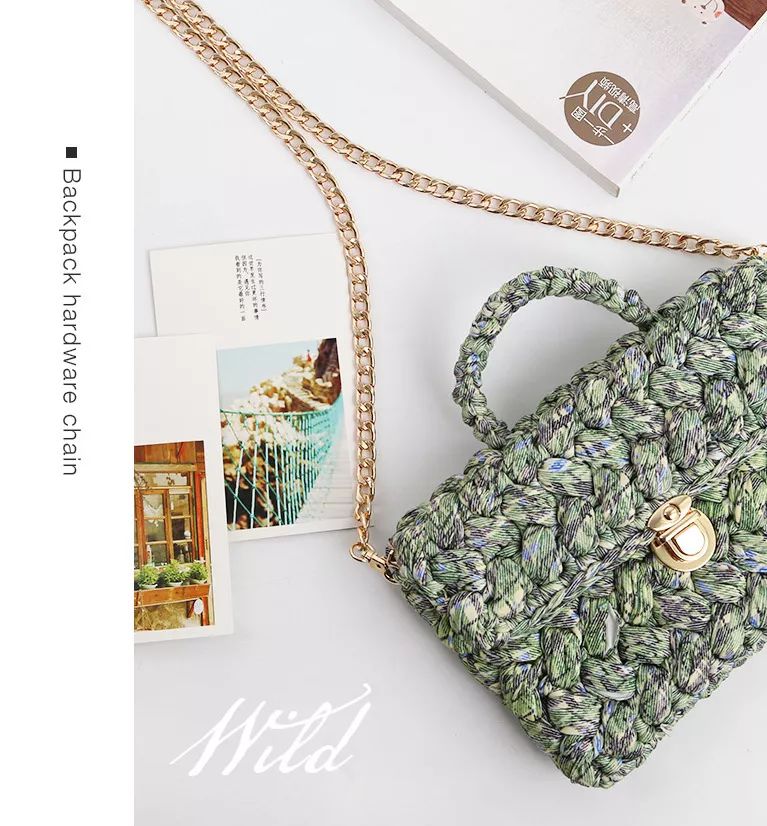 泫雅包手工材料包直播,泫雅包成品教程