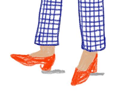 好看又好穿的高跟鞋鞋子推荐,这几款高跟鞋平底鞋尽显你的气质