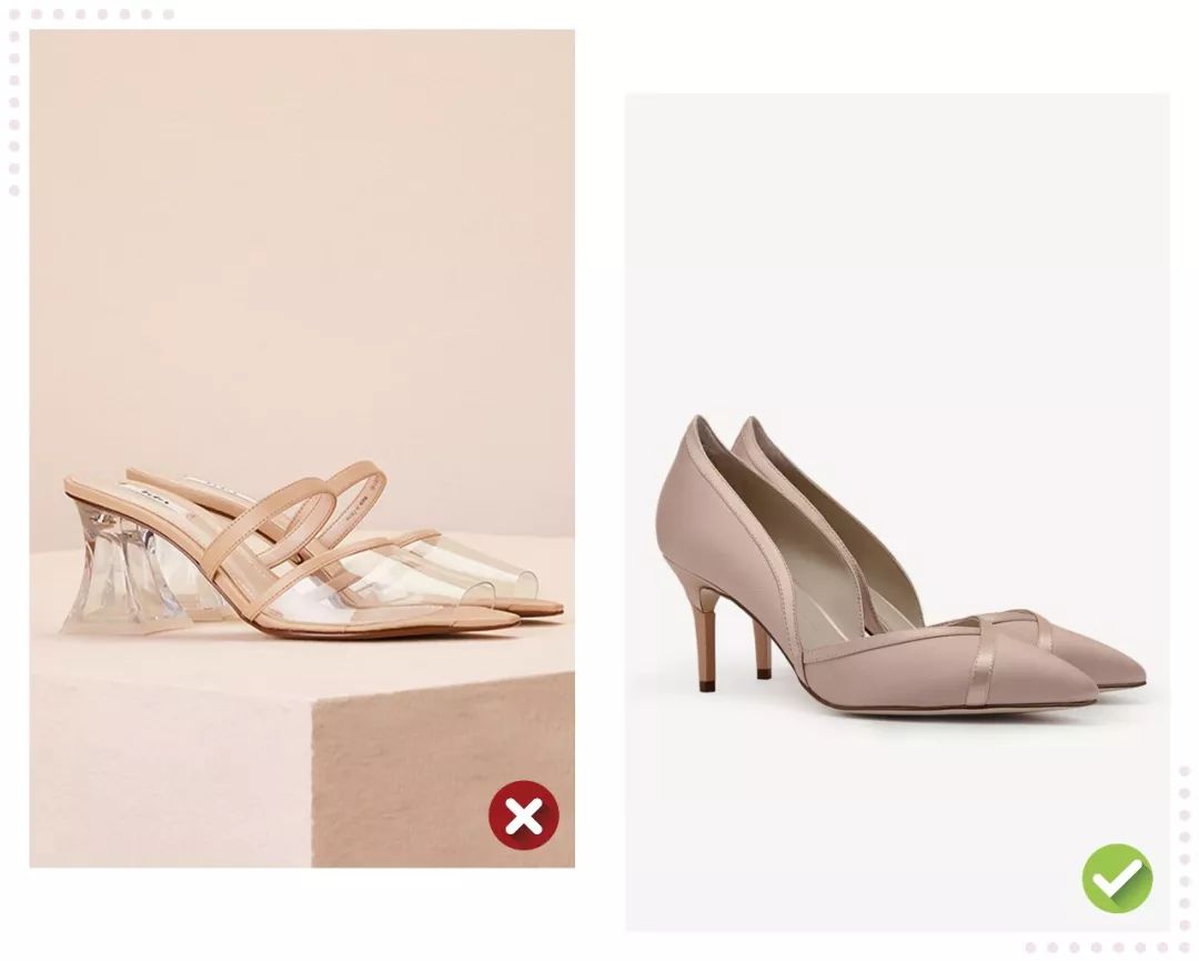 好看又好穿的高跟鞋鞋子推荐,这几款高跟鞋平底鞋尽显你的气质