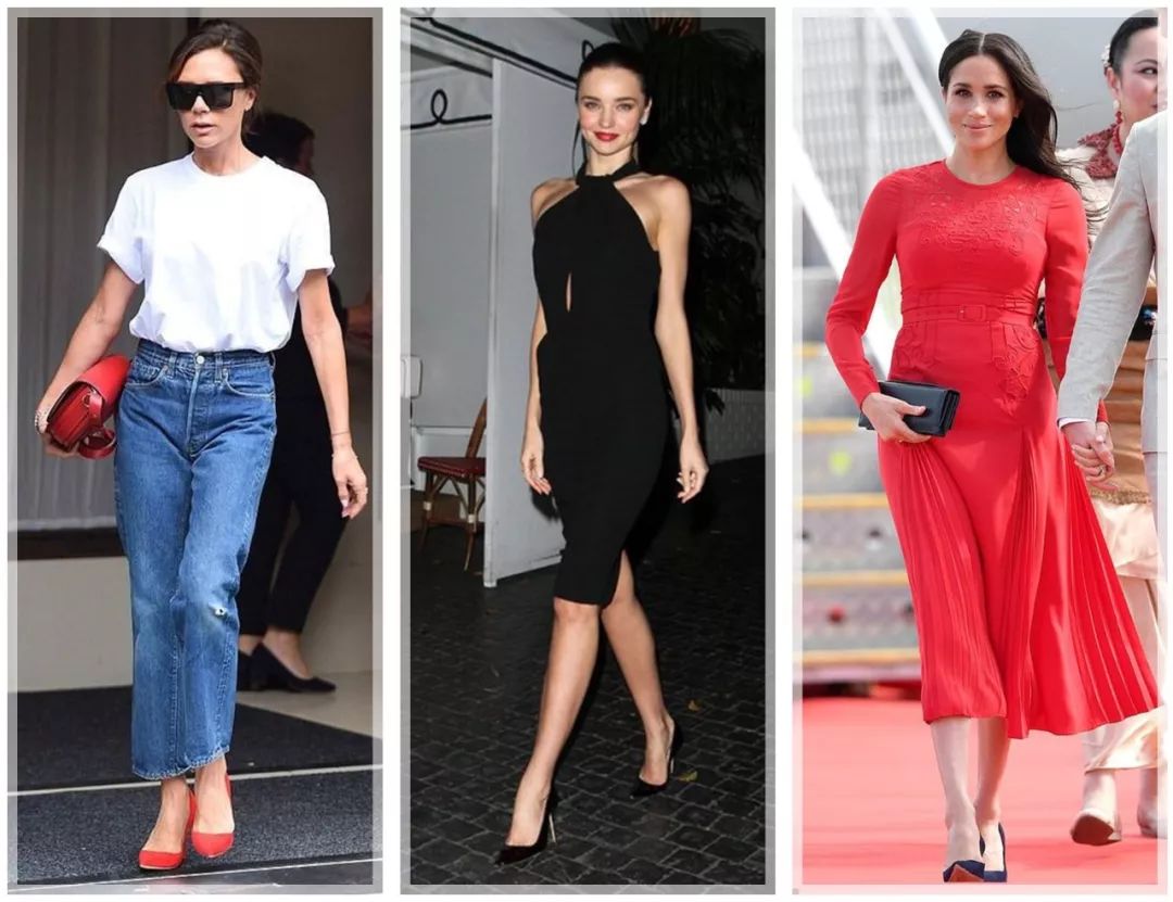 好看又好穿的高跟鞋鞋子推荐,这几款高跟鞋平底鞋尽显你的气质