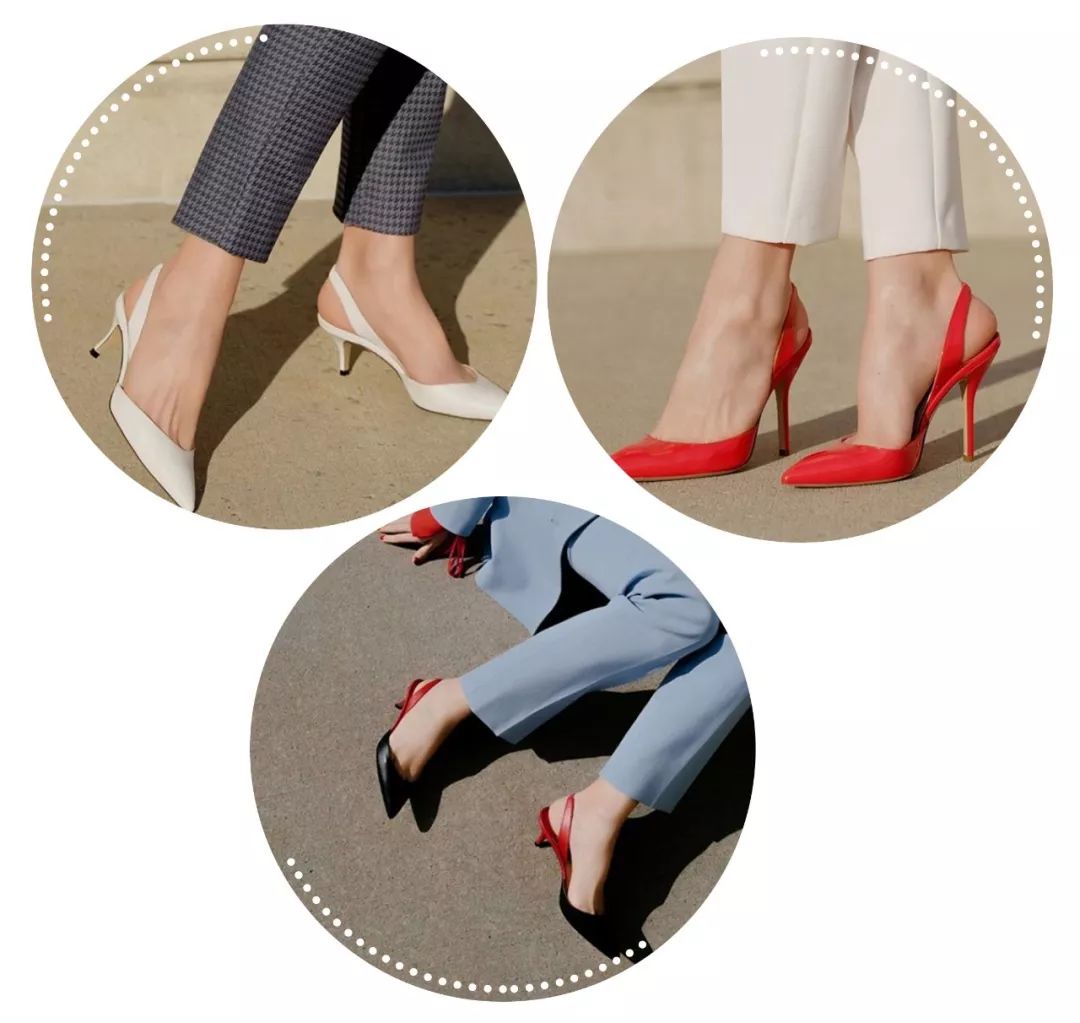 好看又好穿的高跟鞋鞋子推荐,这几款高跟鞋平底鞋尽显你的气质