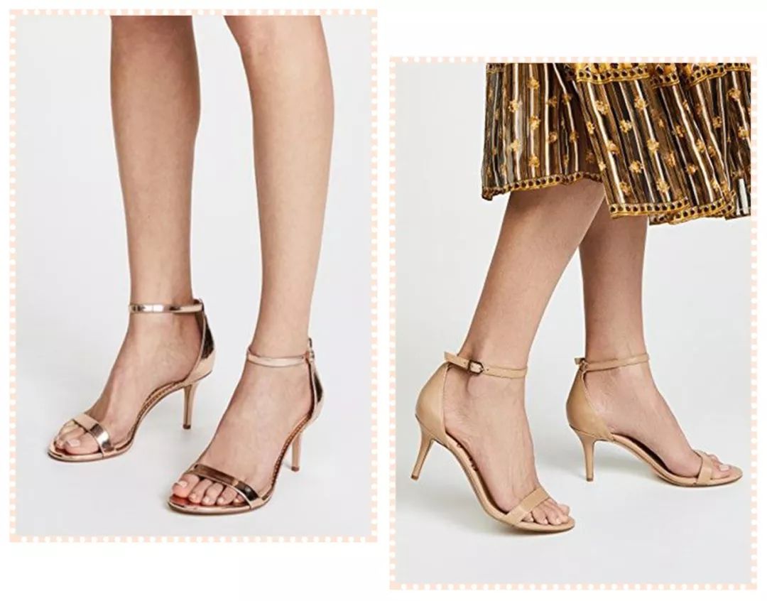 好看又好穿的高跟鞋鞋子推荐,这几款高跟鞋平底鞋尽显你的气质