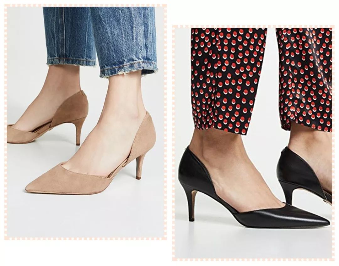 好看又好穿的高跟鞋鞋子推荐,这几款高跟鞋平底鞋尽显你的气质