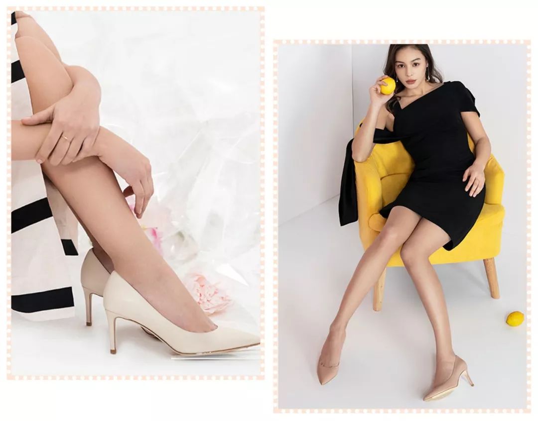 好看又好穿的高跟鞋鞋子推荐,这几款高跟鞋平底鞋尽显你的气质