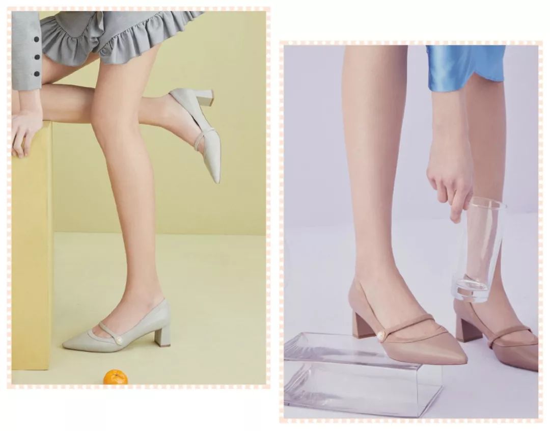 好看又好穿的高跟鞋鞋子推荐,这几款高跟鞋平底鞋尽显你的气质