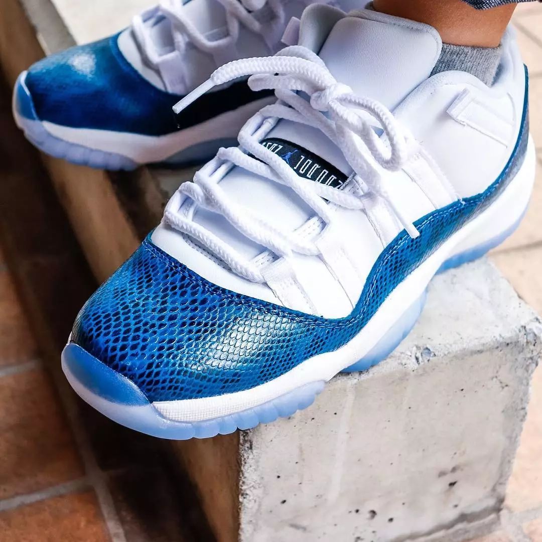jordan黑红aj11,aj11蓝蛇最低价