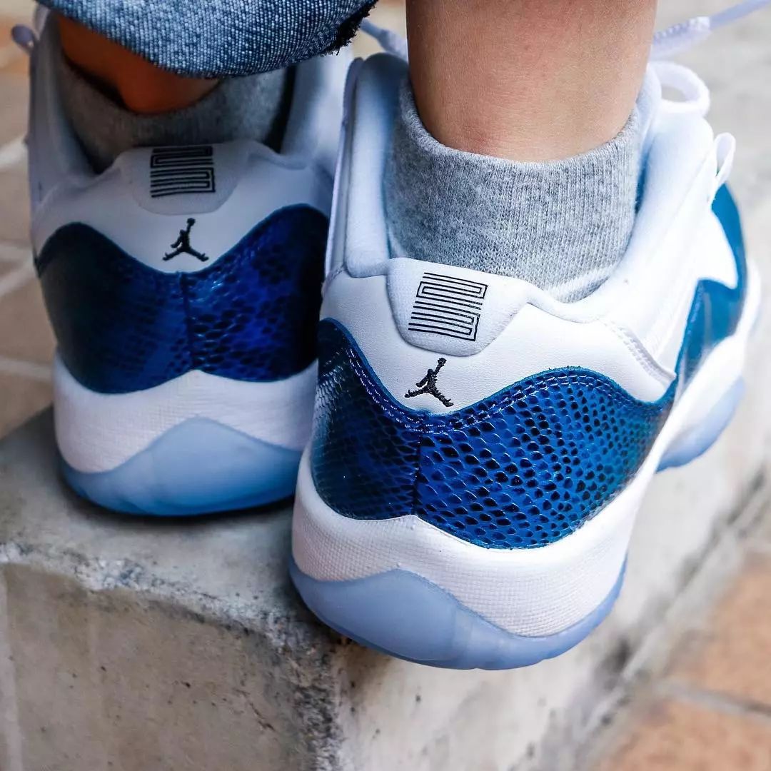 jordan黑红aj11,aj11蓝蛇最低价