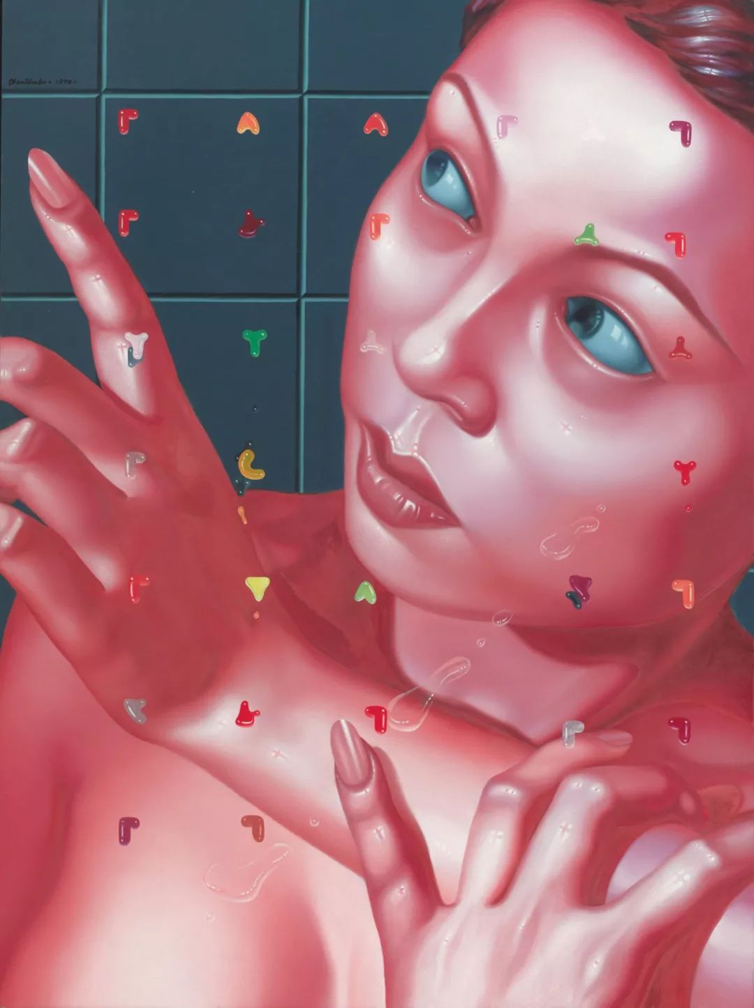 客厅FM|陈文波的绘画就是“软性*品毒**”