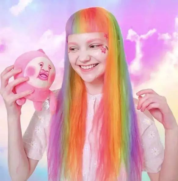 染发狂人发色,染发狂人