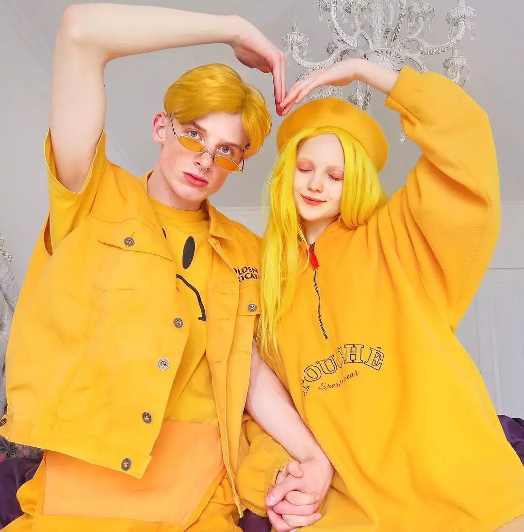 染发狂人发色,染发狂人