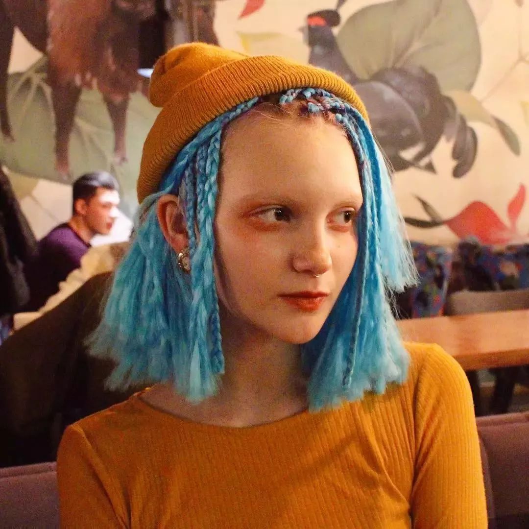 染发狂人发色,染发狂人