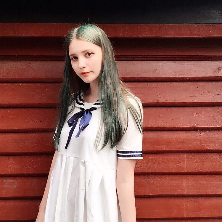 染发狂人发色,染发狂人