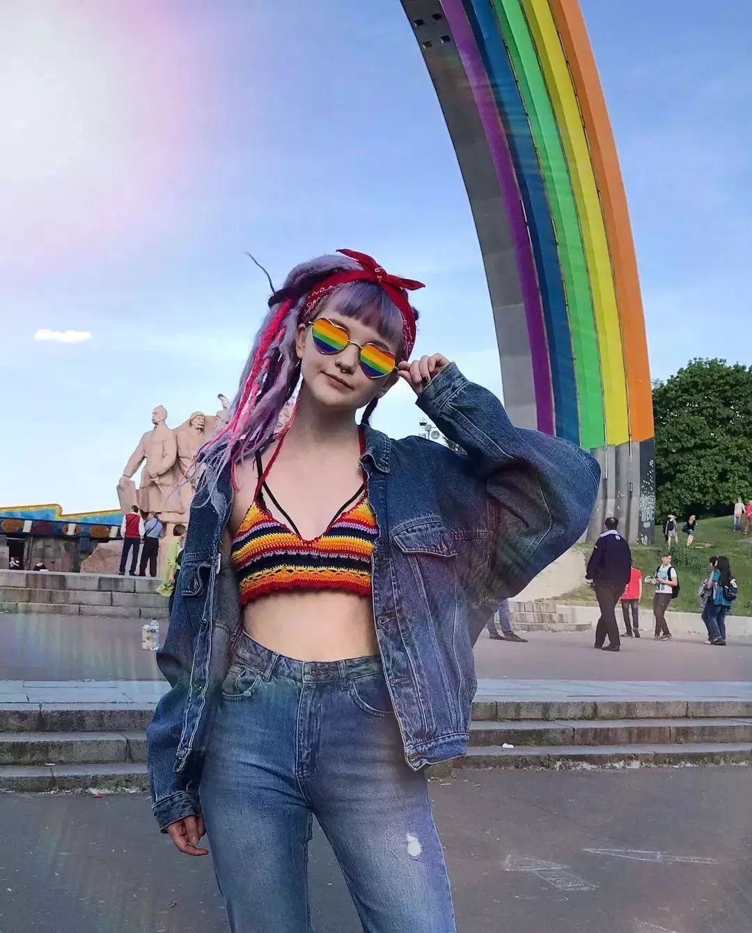 染发狂人发色,染发狂人