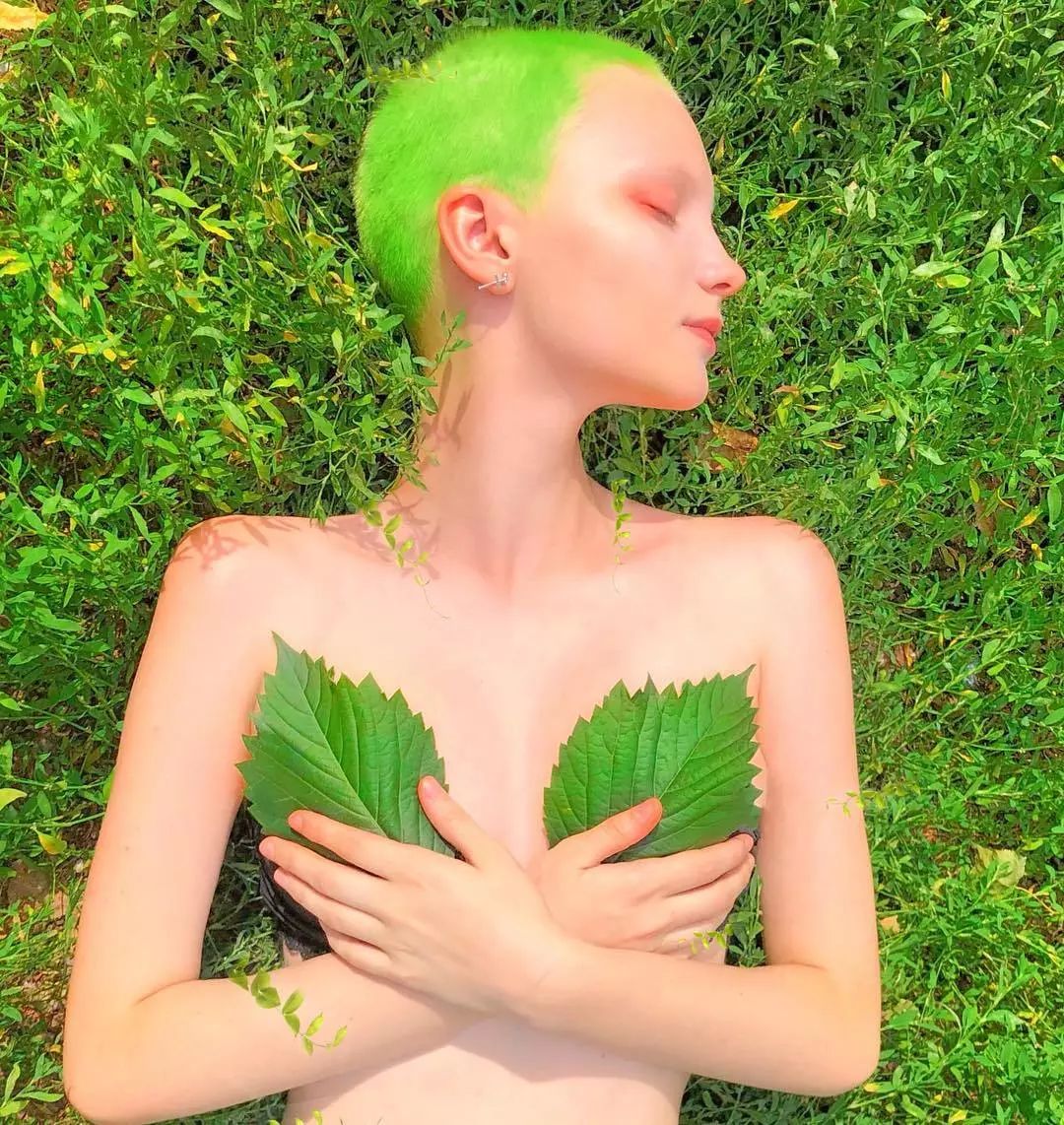 染发狂人发色,染发狂人