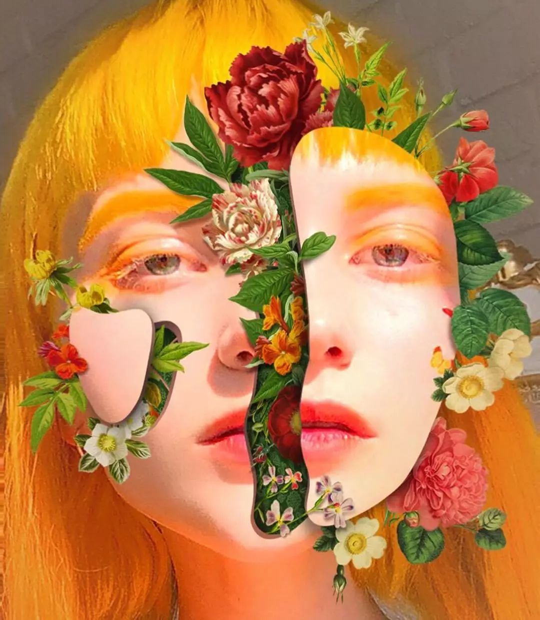 染发狂人发色,染发狂人