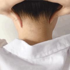 颈椎病缓解视频,颈椎病肩膀拉伸图片