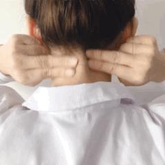 颈椎病缓解视频,颈椎病肩膀拉伸图片