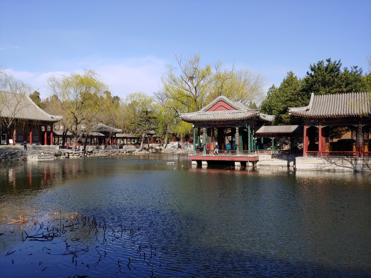 谐趣园俯瞰图,谐趣园2021