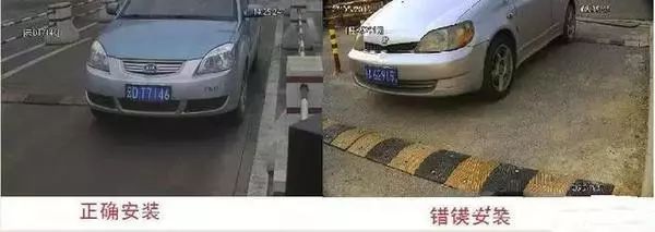 车牌识别安装位置图解,车牌识别道闸系统安装视频讲解