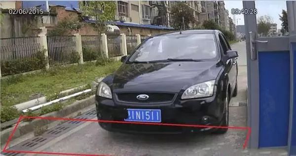 车牌识别安装位置图解,车牌识别道闸系统安装视频讲解