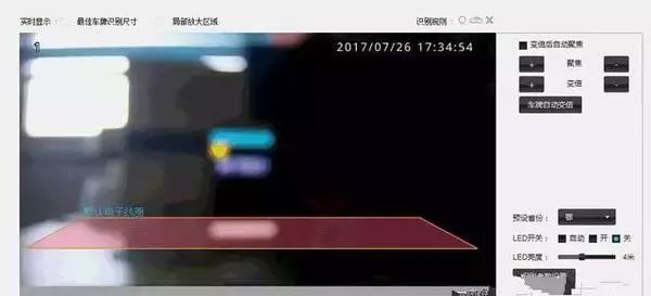 车牌识别安装位置图解,车牌识别道闸系统安装视频讲解