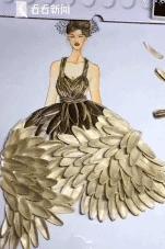 三文鱼作画,用三文鱼作画也能美到爆