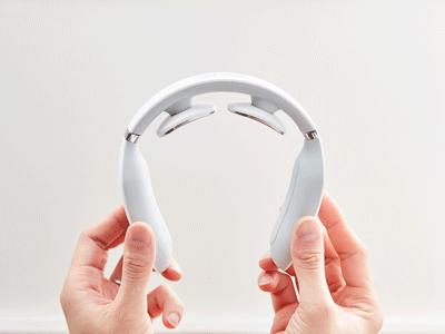 低头族必看一个动作缓解颈椎不适,真正有效的颈椎按摩器