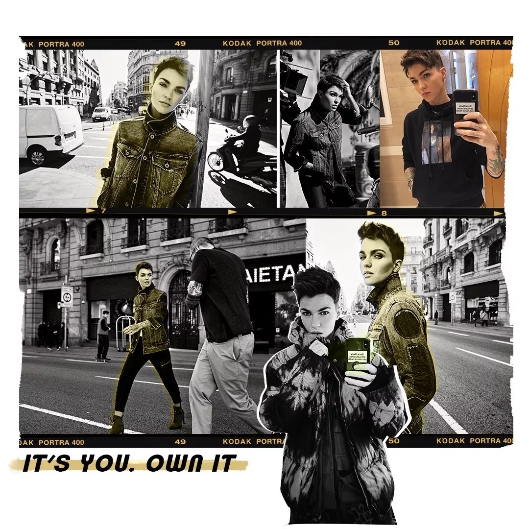 本期潮流板报，我们邀请到了少女的“初恋”——RubyRose~