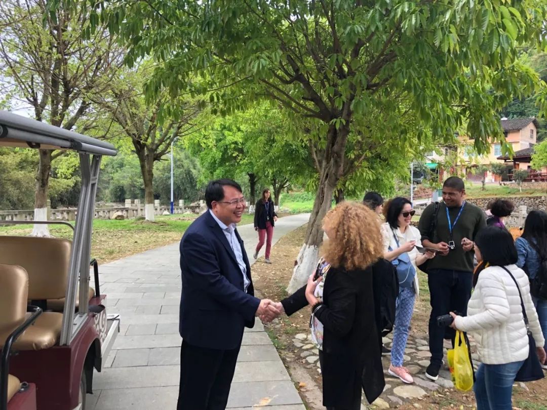 “一带一路”进行时，永定土楼入法国