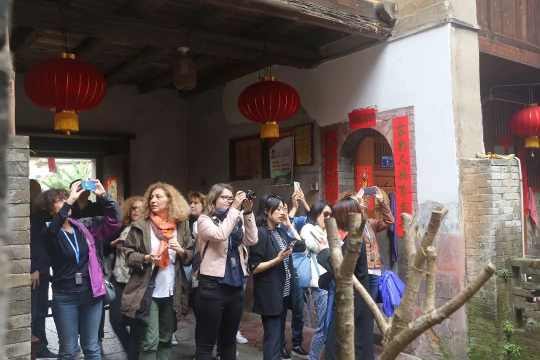 “一带一路”进行时,永定土楼入法国