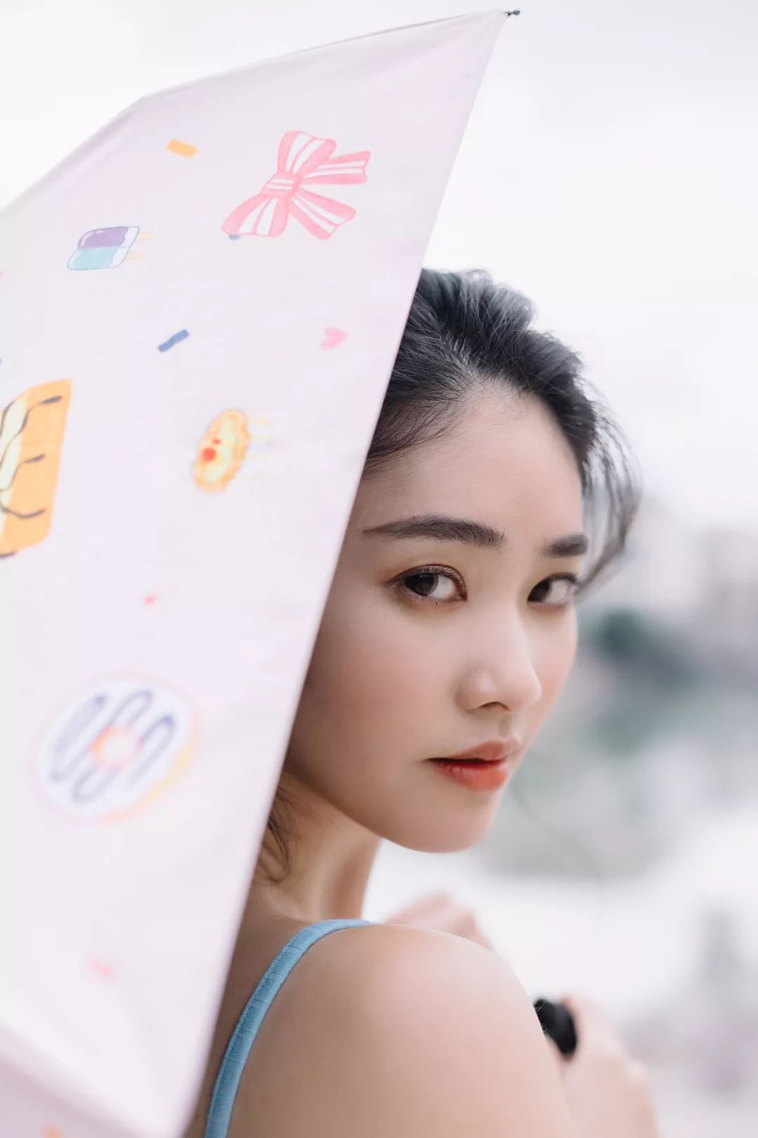 日本变态口袋伞,日本变态防晒伞图片