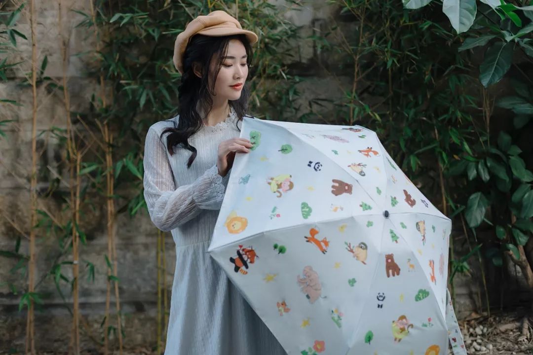 日本变态口袋伞,日本变态防晒伞图片