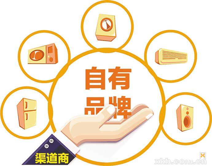 物联网下的新生态:家电渠道商强推自有品牌产品