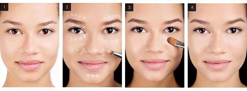教你怎么画超薄的底妆,黄黑皮怎样画出自然底妆