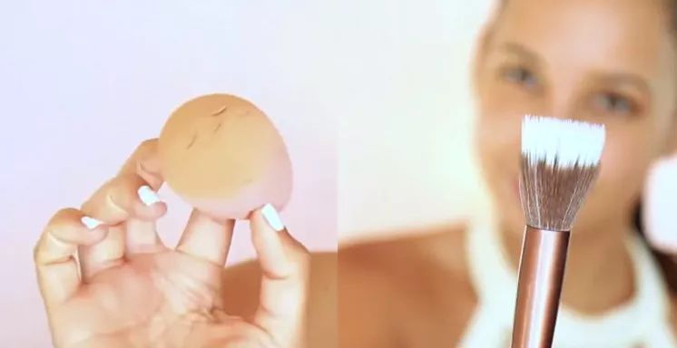 教你怎么画超薄的底妆,黄黑皮怎样画出自然底妆