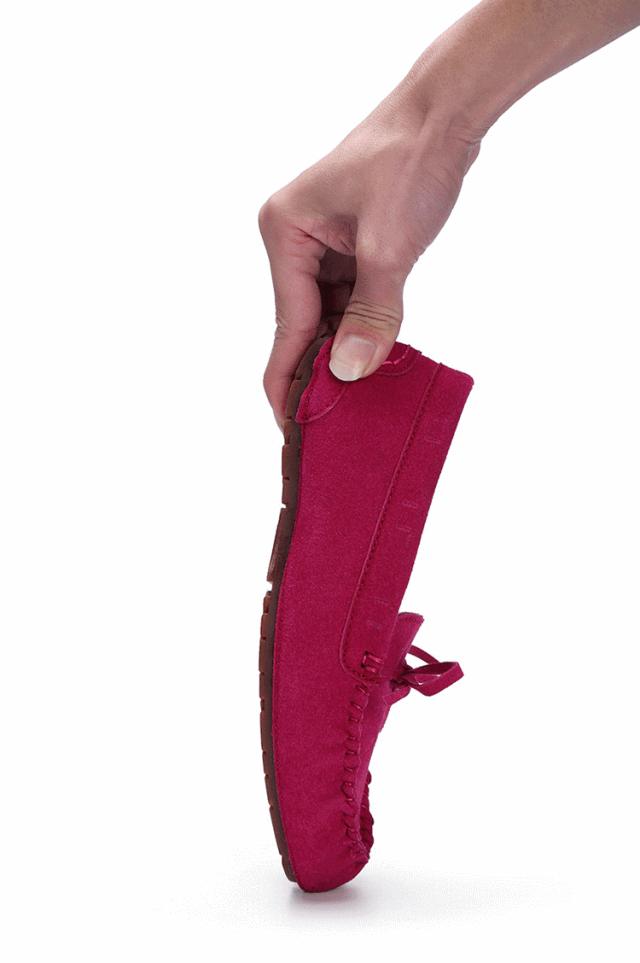 ugg豆豆鞋一鞋两穿,穿上这双豆豆鞋