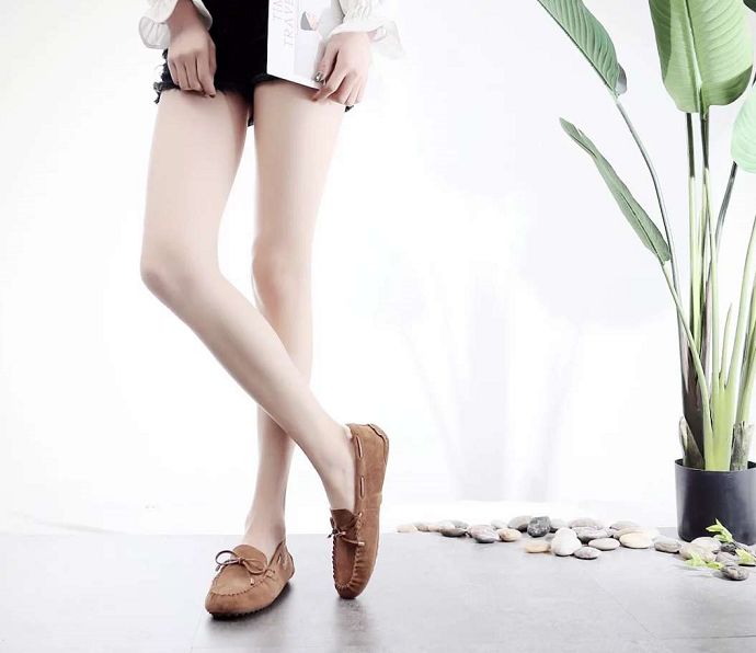 ugg豆豆鞋一鞋两穿,穿上这双豆豆鞋