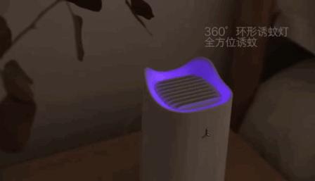 驱蚊神器灭蚊灯静音无辐射,灭蚊灯是根据什么原理灭蚊的
