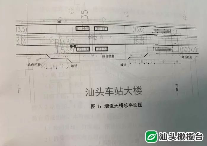 汕头火车站加装电梯,汕头火车站改造进度2号站台