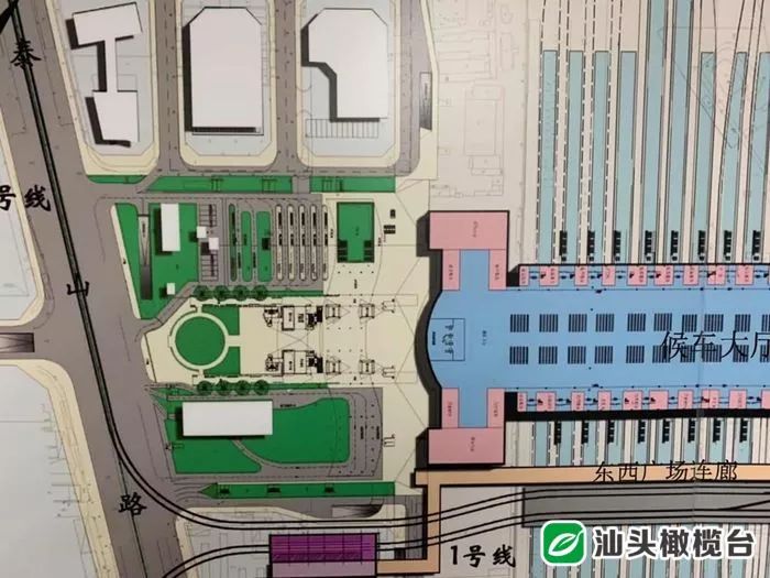 汕头火车站加装电梯,汕头火车站改造进度2号站台