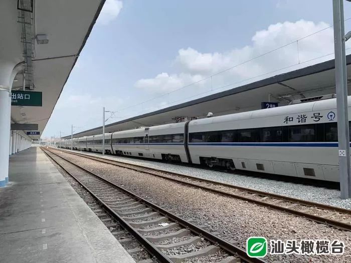 汕头火车站加装电梯,汕头火车站改造进度2号站台