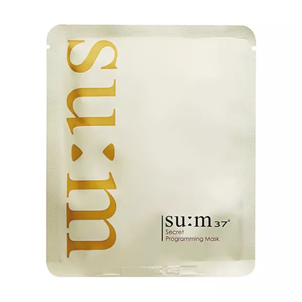 尖叫美妆|一片面膜里含有一整瓶精华，敷一次管十天？！