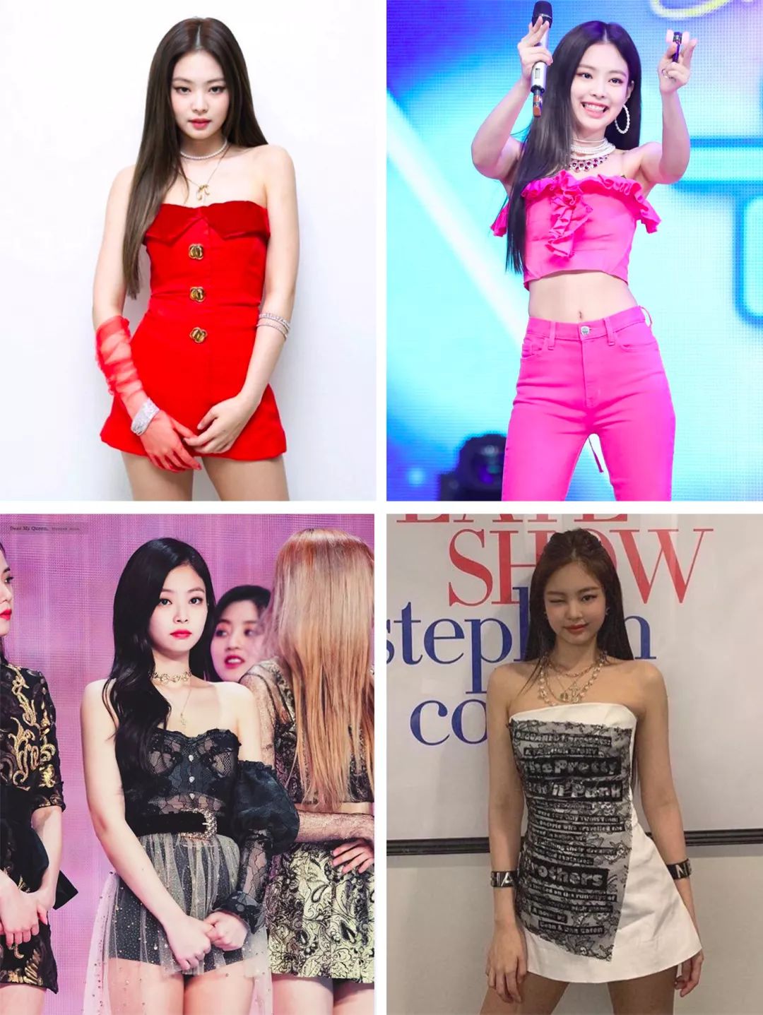 韩国小姐姐温柔白裙穿搭,穿制服很有气质的韩国小姐姐