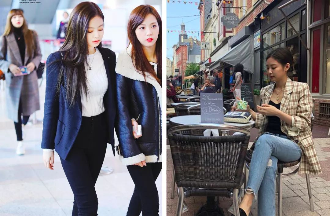 韩国小姐姐温柔白裙穿搭,穿制服很有气质的韩国小姐姐