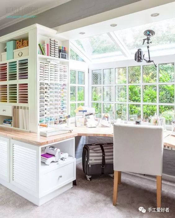 简单易学的收纳手工,手作零件收纳