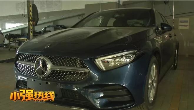 新奔驰开4公里出故障4s店只修不换,奔驰车出问题4s店不给解决